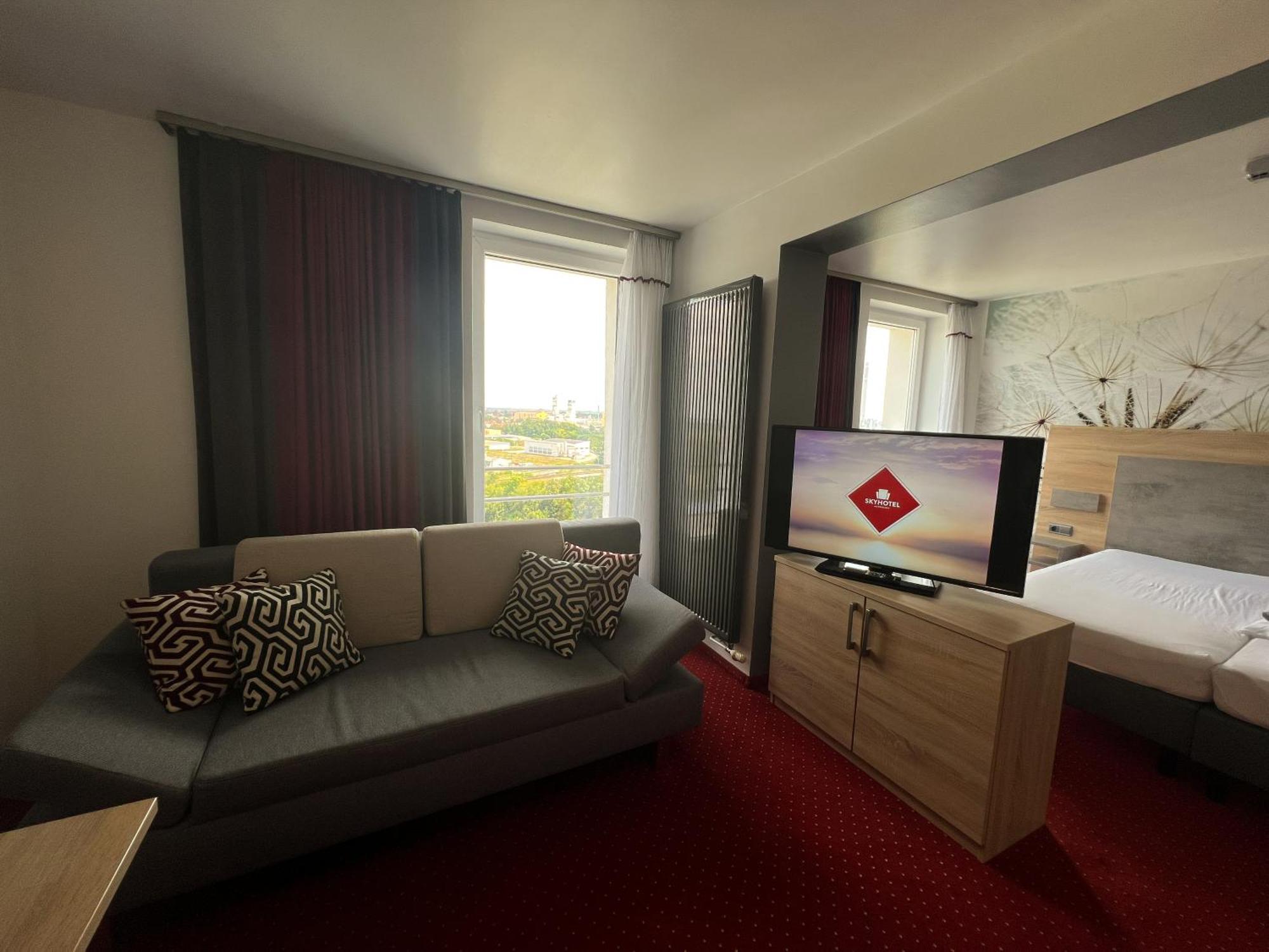 Skyhotel Merseburg Exteriér fotografie